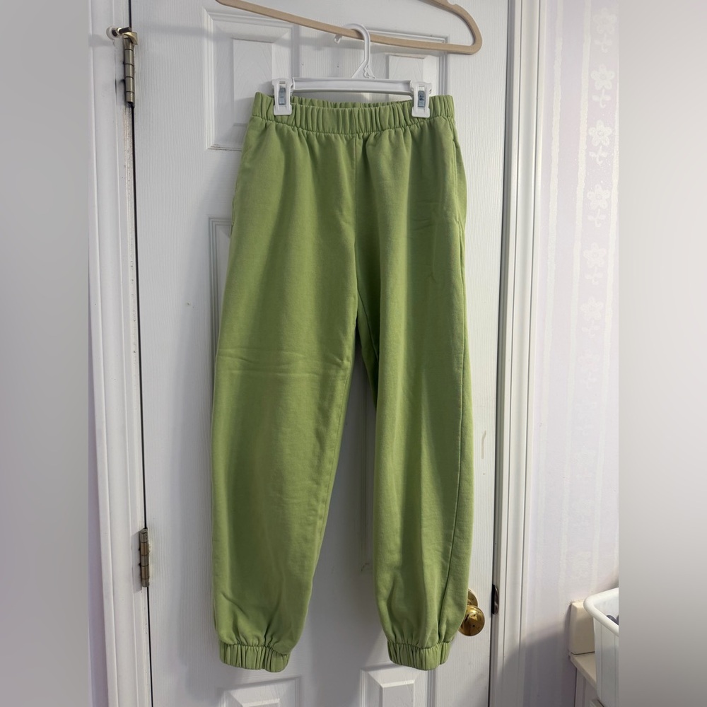 Brandy Melville Rosa Joggers one size (small)